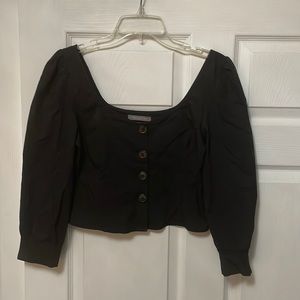 Urban Outfitter - black top - S